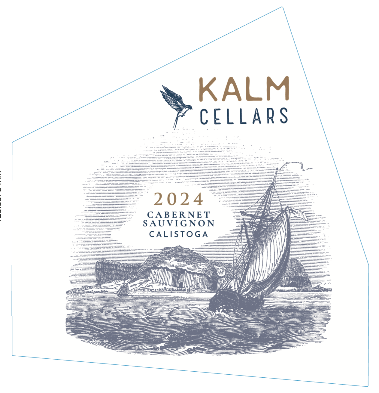 Cabernet Sauvignon label