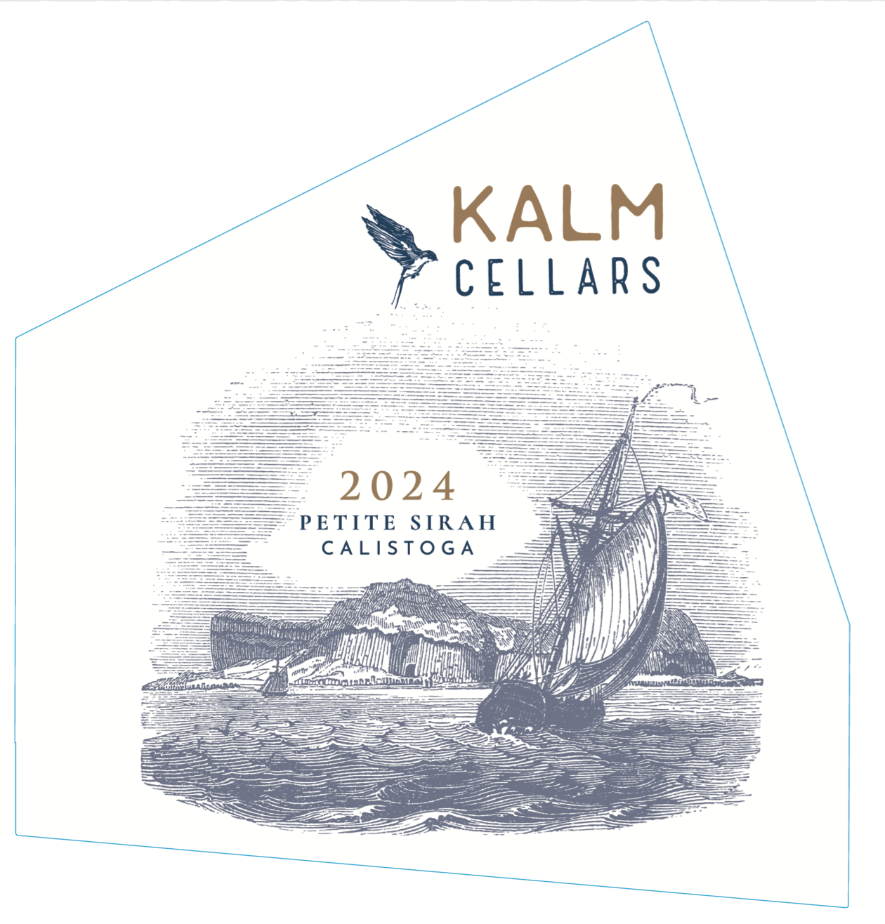 Petite Sirah label