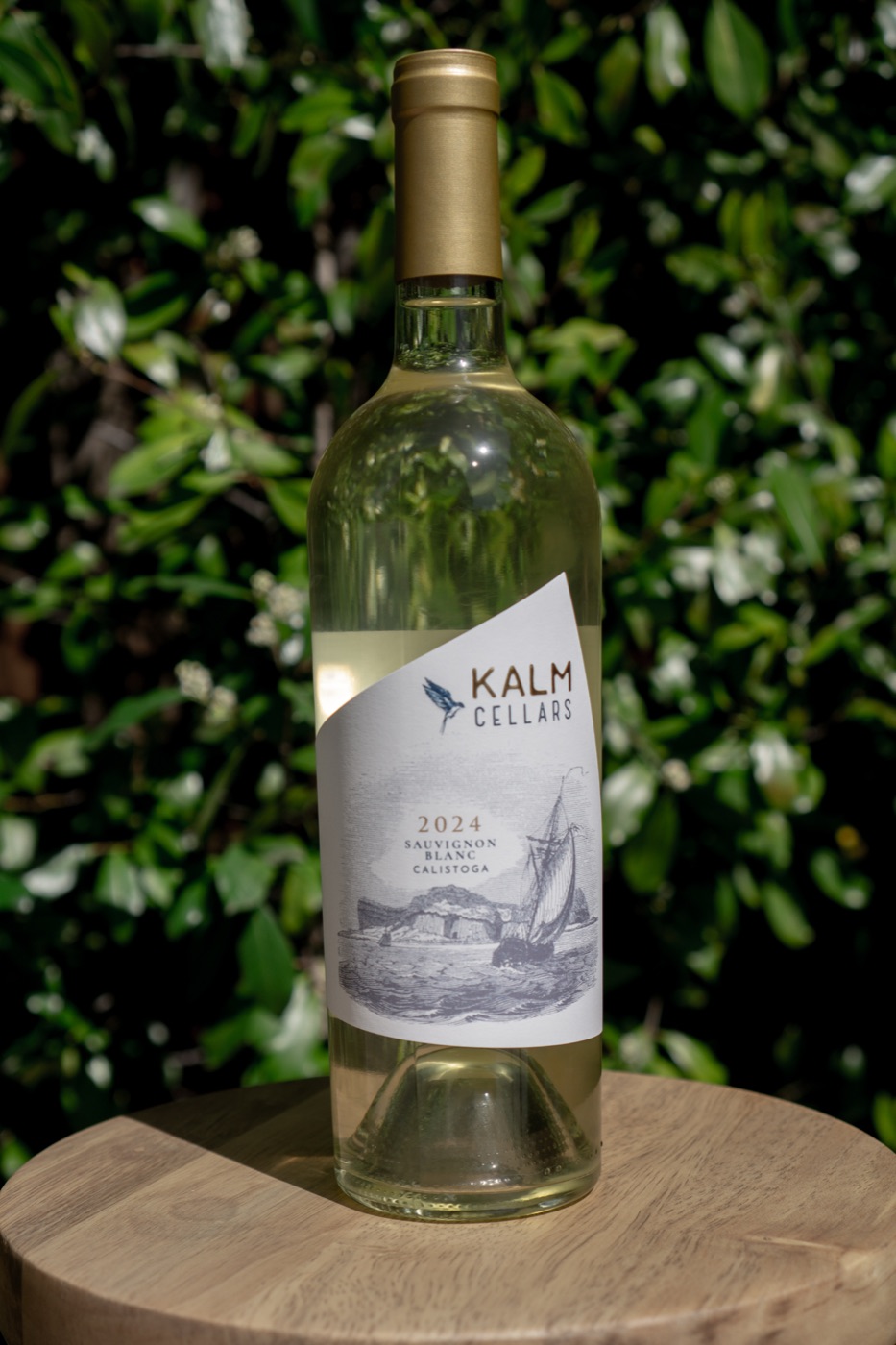 Bottle of KALM Cellars 2024 Sauvignon Blanc